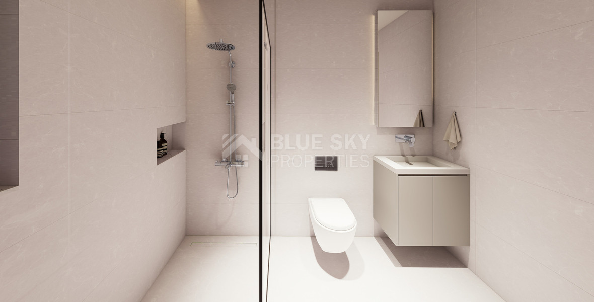 For sale Modern  two bedroom apartment in Paphos City Center