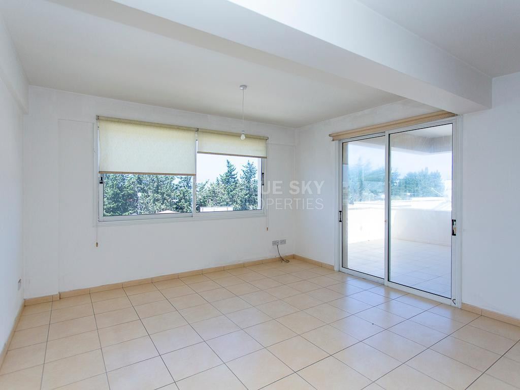 Three Bedroom Apartment for Sale in Agios Theodoros Paphos with Verandas &  Separate Title Deed