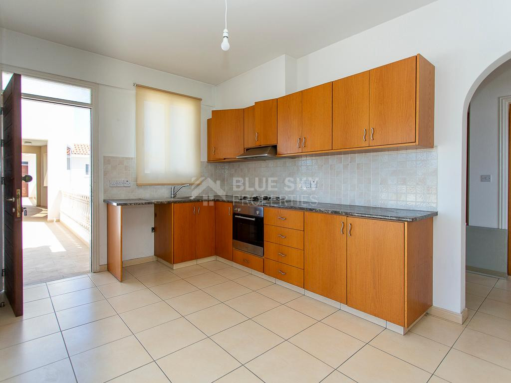 Three Bedroom Apartment for Sale in Agios Theodoros Paphos with Verandas &  Separate Title Deed