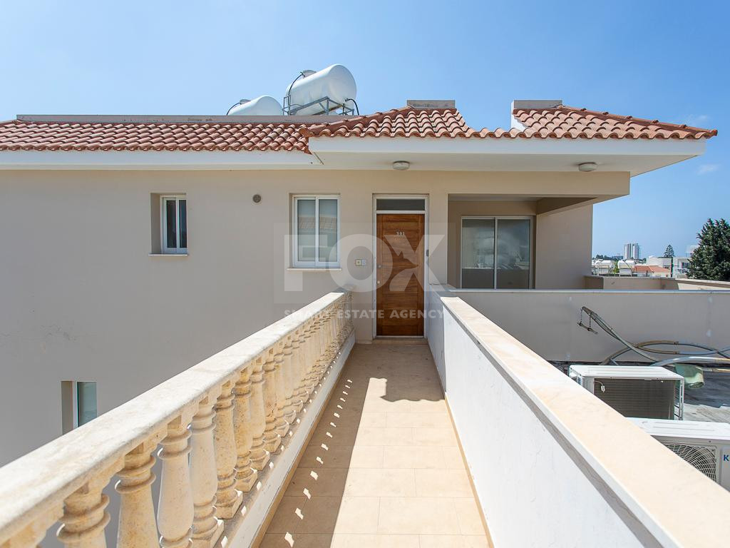 Three Bedroom Apartment for Sale in Agios Theodoros Paphos with Verandas &  Separate Title Deed