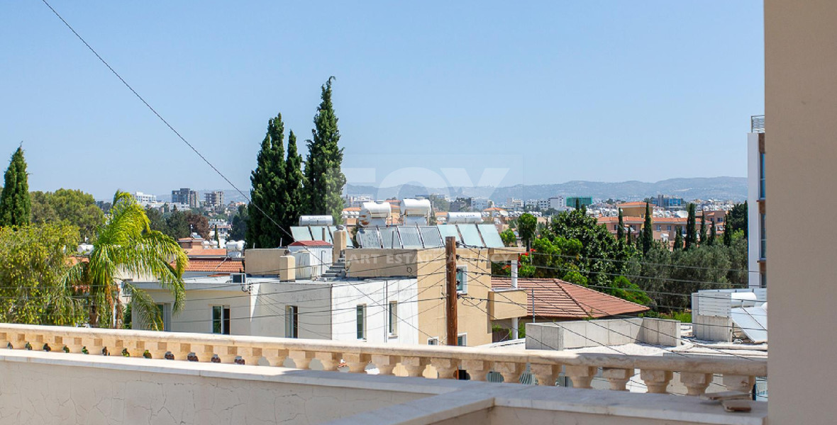 Three Bedroom Apartment for Sale in Agios Theodoros Paphos with Verandas &  Separate Title Deed