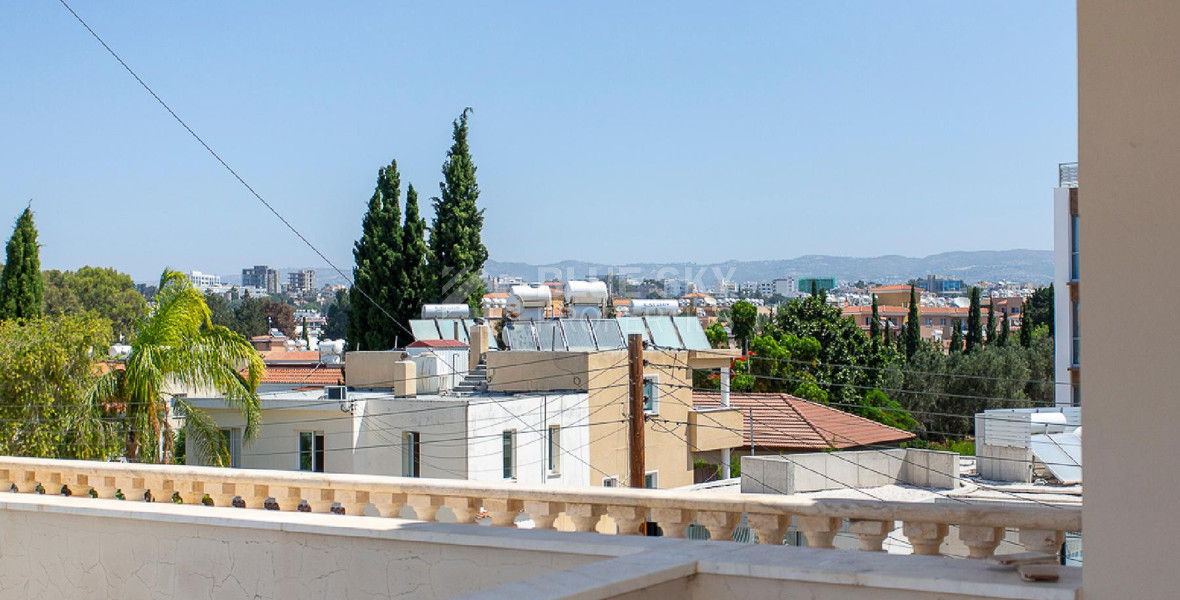 Three Bedroom Apartment for Sale in Agios Theodoros Paphos with Verandas &  Separate Title Deed