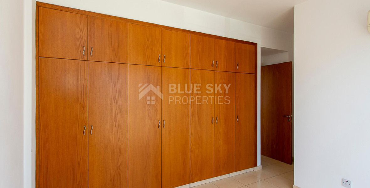 Three Bedroom Apartment for Sale in Agios Theodoros Paphos with Verandas &  Separate Title Deed