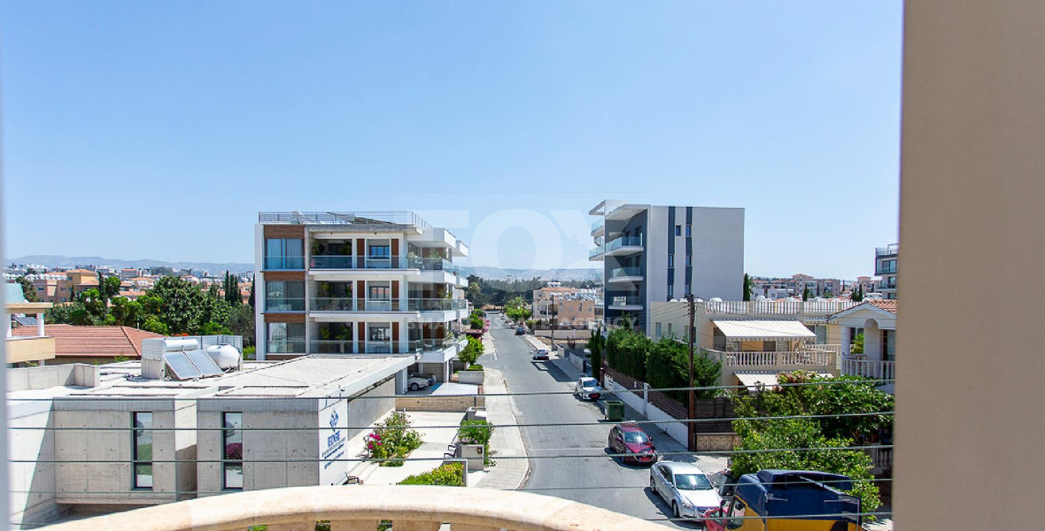 Three Bedroom Apartment for Sale in Agios Theodoros Paphos with Verandas &  Separate Title Deed