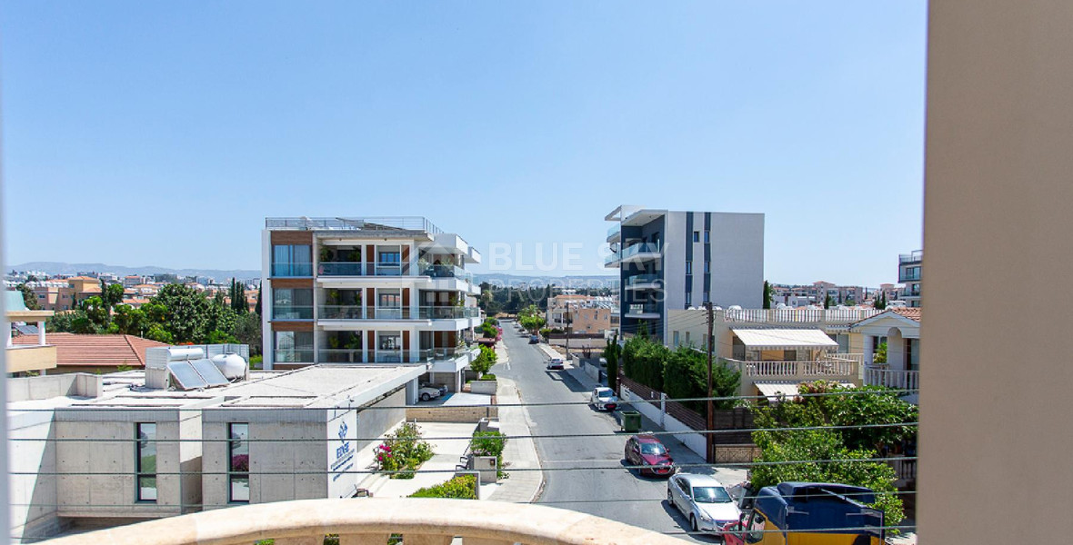 Three Bedroom Apartment for Sale in Agios Theodoros Paphos with Verandas &  Separate Title Deed