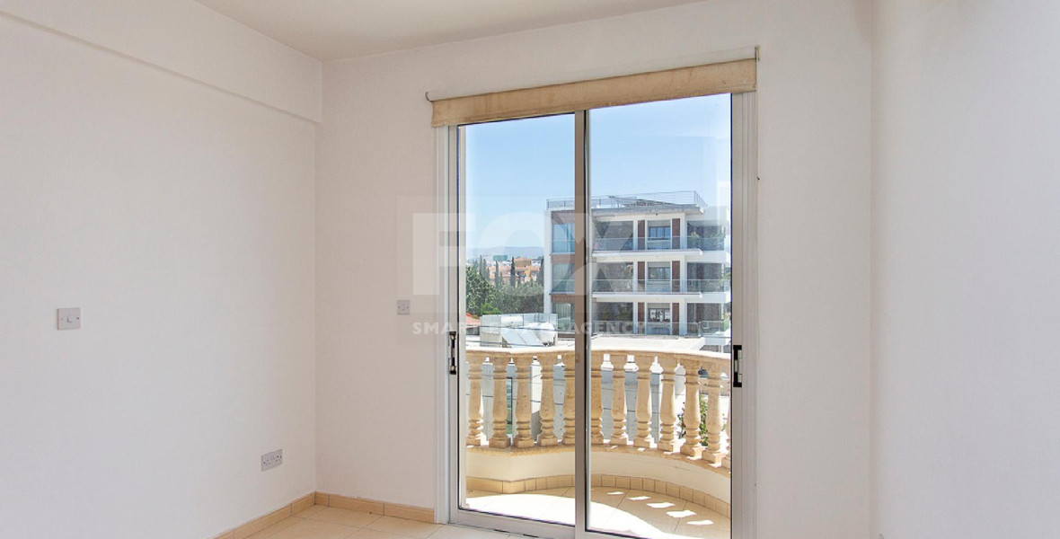 Three Bedroom Apartment for Sale in Agios Theodoros Paphos with Verandas &  Separate Title Deed