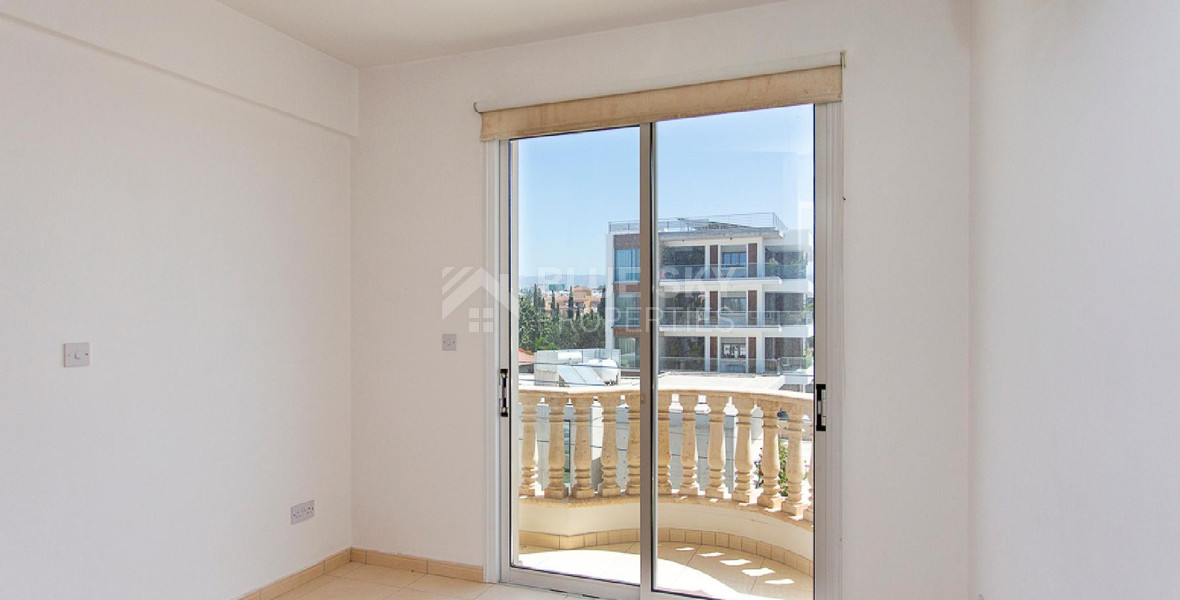 Three Bedroom Apartment for Sale in Agios Theodoros Paphos with Verandas &  Separate Title Deed
