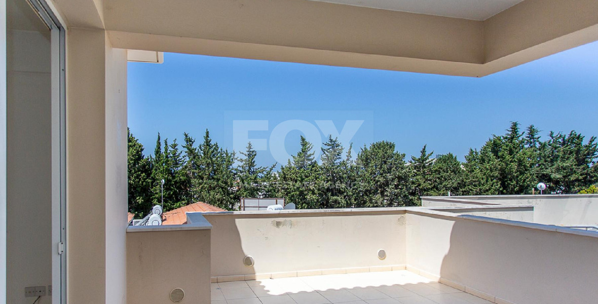 Three Bedroom Apartment for Sale in Agios Theodoros Paphos with Verandas &  Separate Title Deed