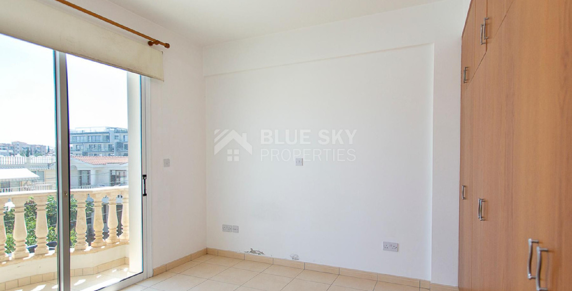 Three Bedroom Apartment for Sale in Agios Theodoros Paphos with Verandas &  Separate Title Deed