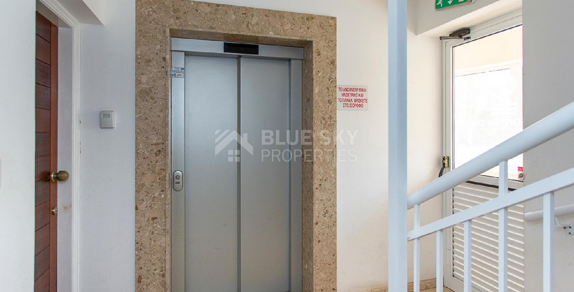 Three Bedroom Apartment for Sale in Agios Theodoros Paphos with Verandas &  Separate Title Deed