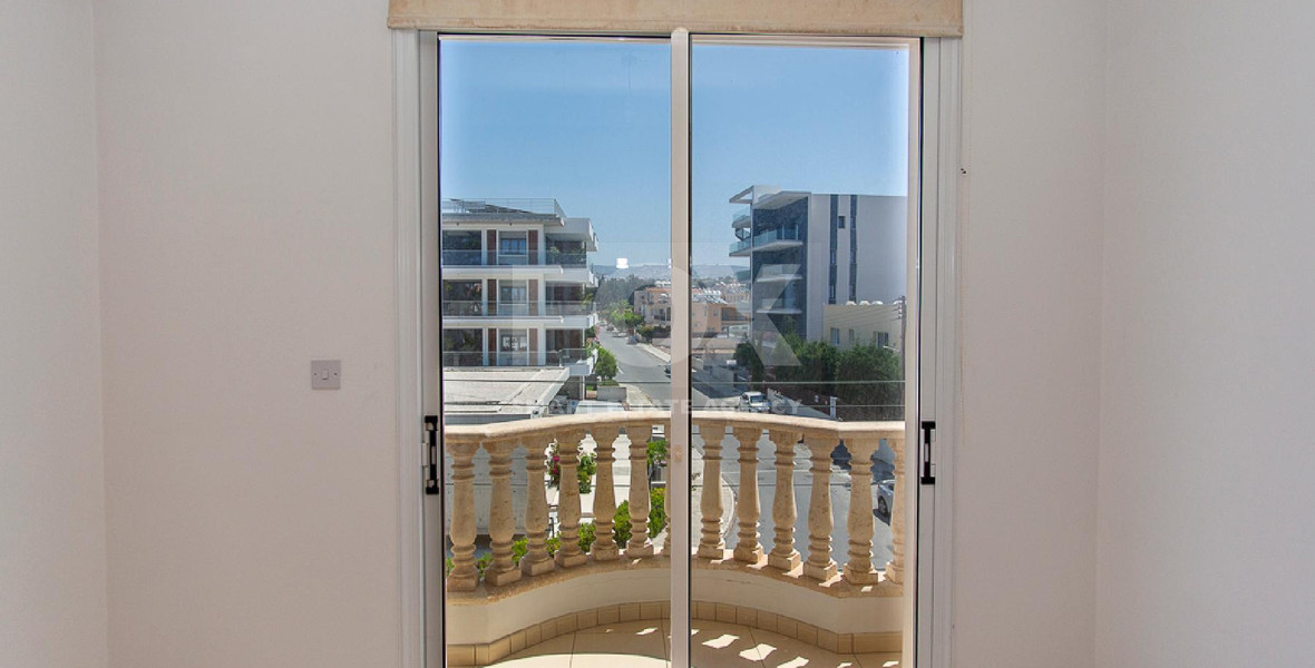 Three Bedroom Apartment for Sale in Agios Theodoros Paphos with Verandas &  Separate Title Deed