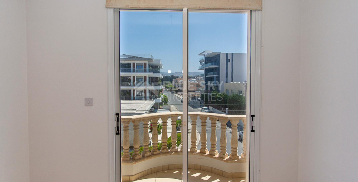 Three Bedroom Apartment for Sale in Agios Theodoros Paphos with Verandas &  Separate Title Deed