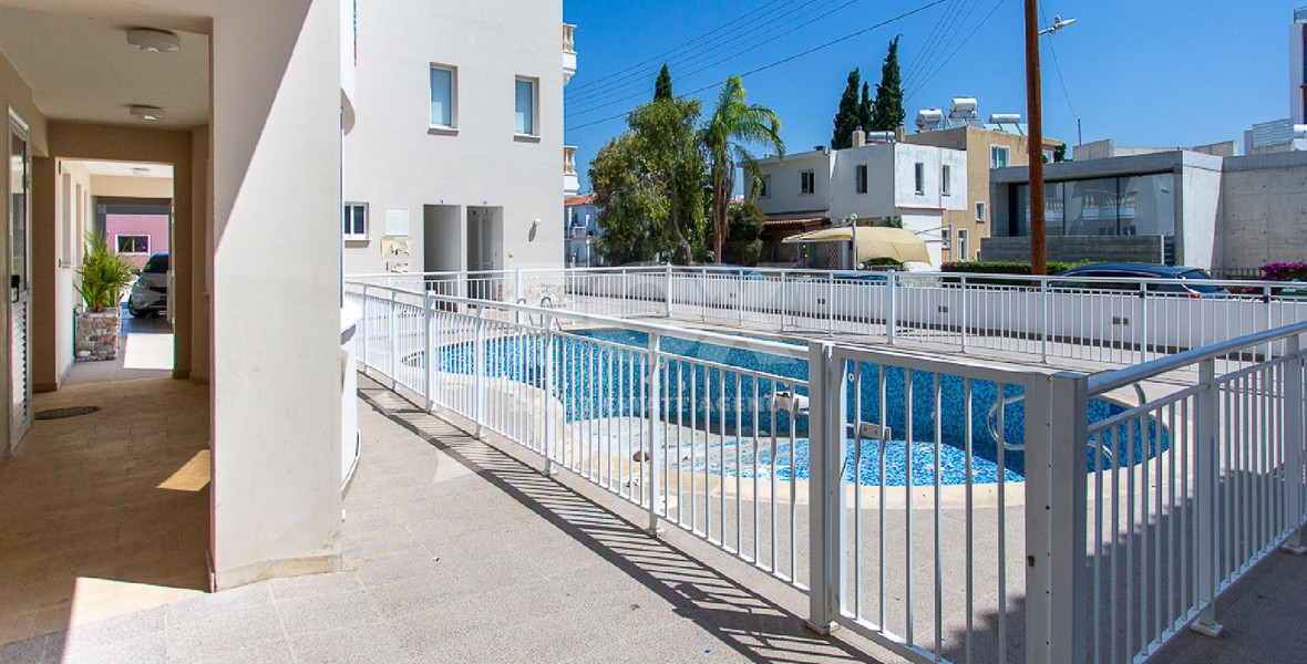 Three Bedroom Apartment for Sale in Agios Theodoros Paphos with Verandas &  Separate Title Deed