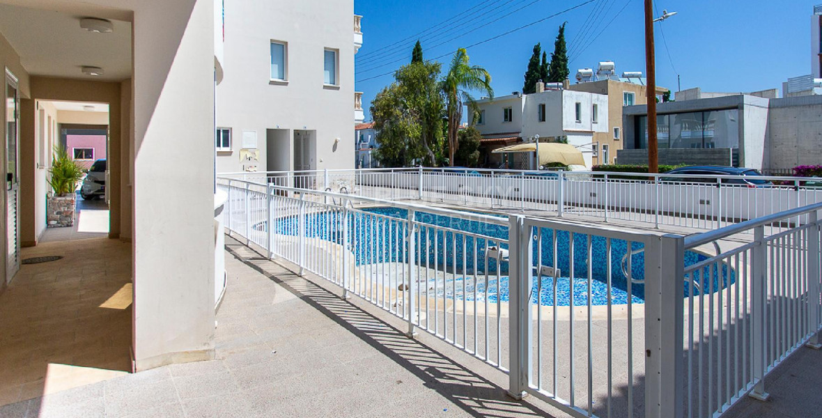 Three Bedroom Apartment for Sale in Agios Theodoros Paphos with Verandas &  Separate Title Deed