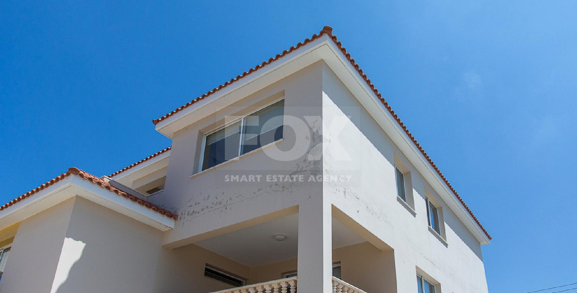 Three Bedroom Apartment for Sale in Agios Theodoros Paphos with Verandas &  Separate Title Deed