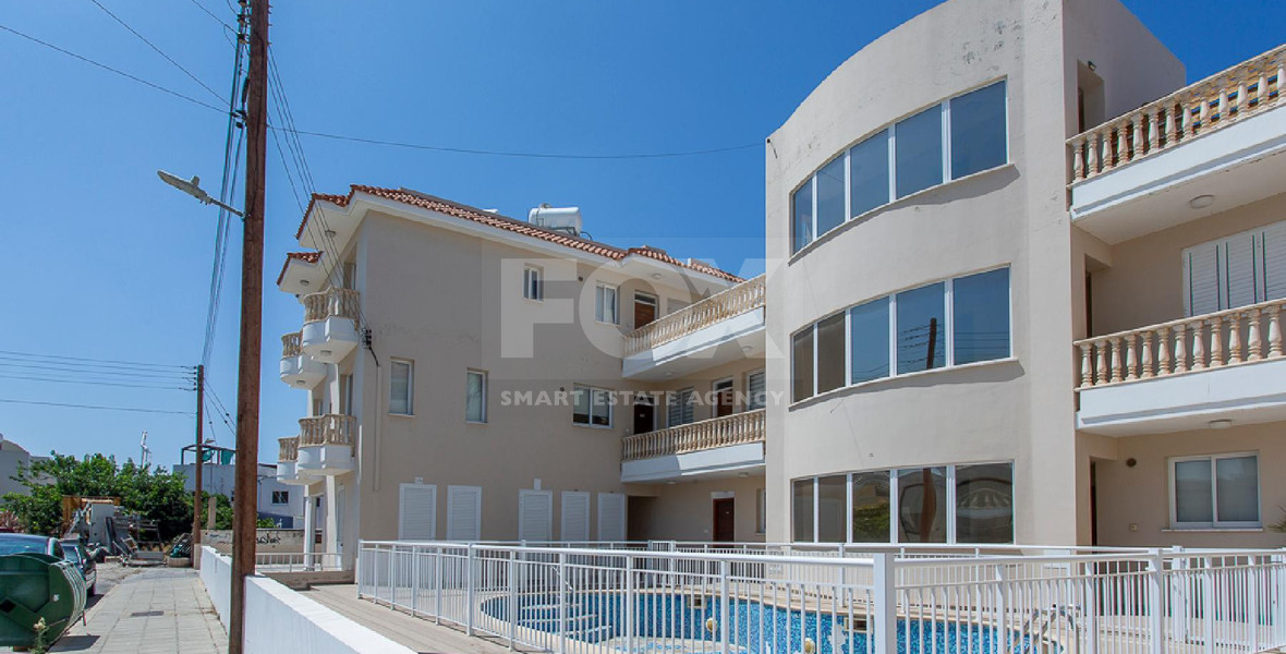 Three Bedroom Apartment for Sale in Agios Theodoros Paphos with Verandas &  Separate Title Deed