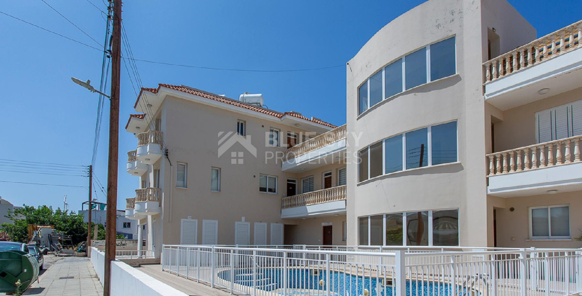Three Bedroom Apartment for Sale in Agios Theodoros Paphos with Verandas &  Separate Title Deed