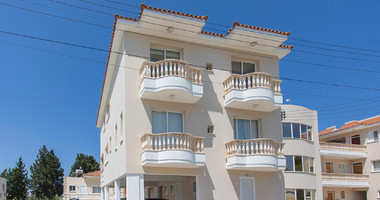 Three Bedroom Apartment for Sale in Agios Theodoros Paphos with Verandas &  Separate Title Deed