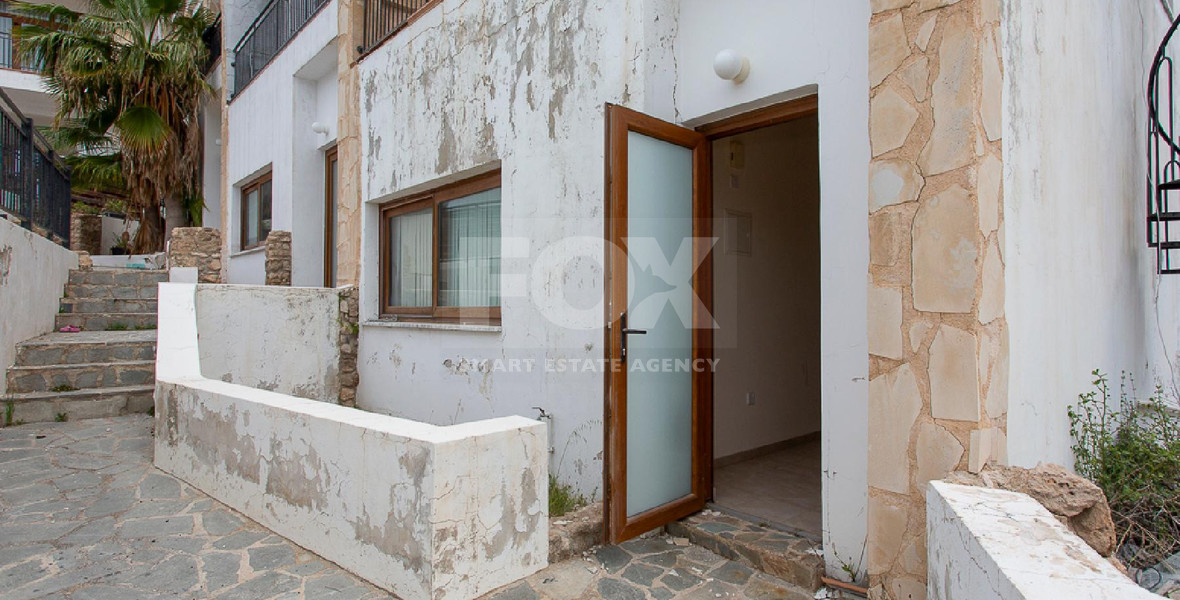 Three Bedroom Maisonette in Anavargos Paphos for sale | Investment Opportunity with Parking & Verandas