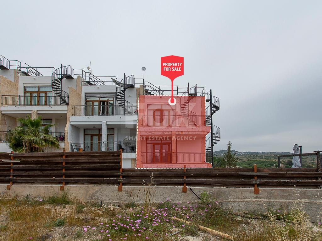 Three Bedroom Maisonette in Anavargos Paphos for sale | Investment Opportunity with Parking & Verandas