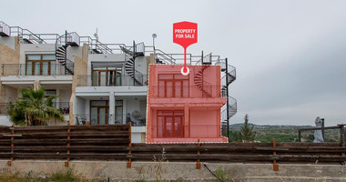 Three Bedroom Maisonette in Anavargos Paphos for sale | Investment Opportunity with Parking & Verandas