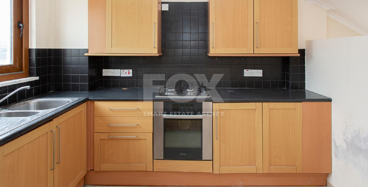 Three Bedroom Maisonette in Anavargos Paphos for sale | Investment Opportunity with Parking & Verandas