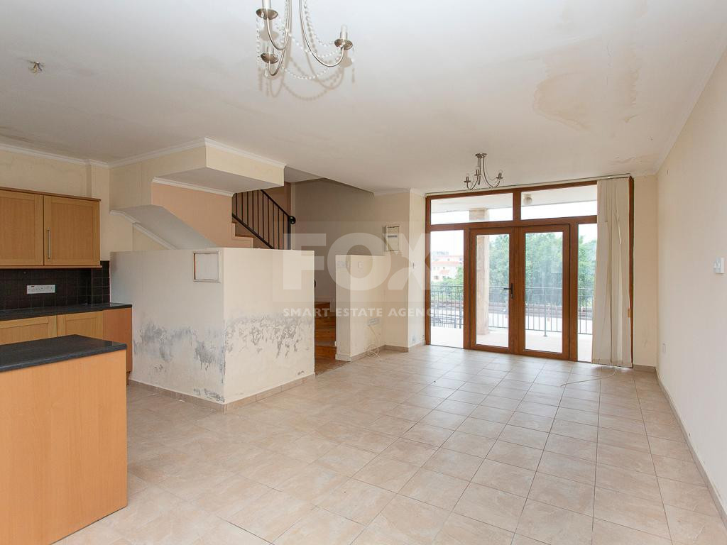 Three Bedroom Maisonette in Anavargos Paphos for sale | Investment Opportunity with Parking & Verandas