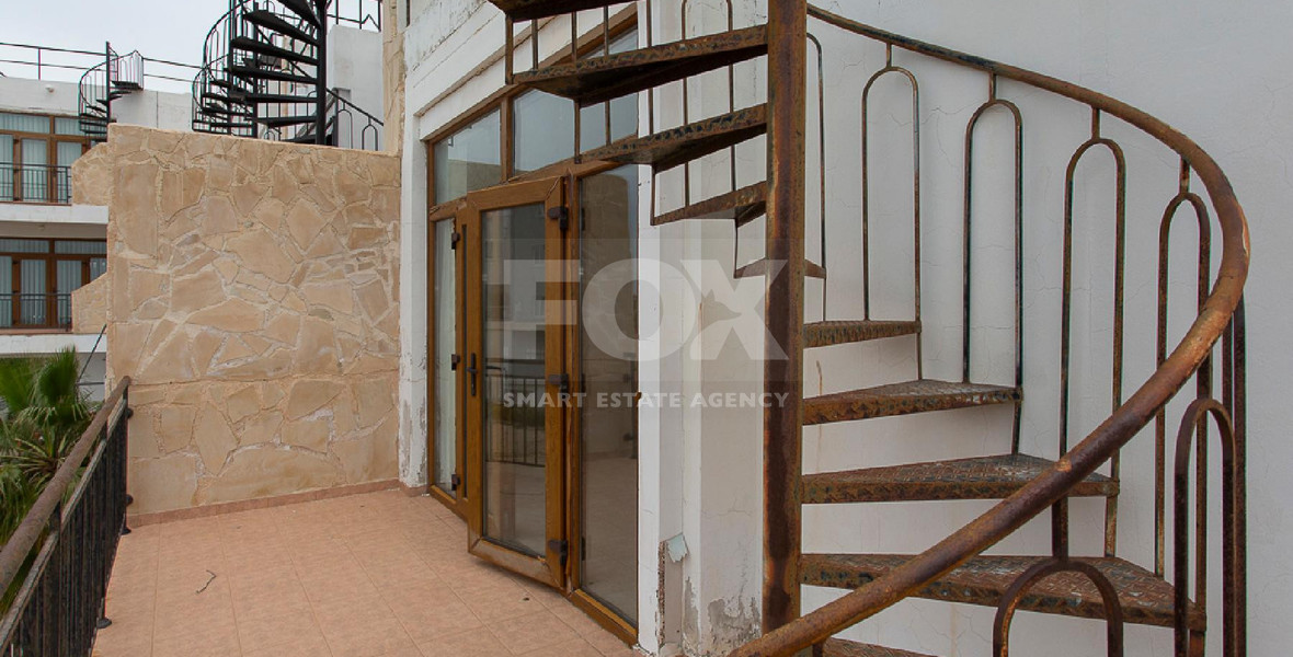 Three Bedroom Maisonette in Anavargos Paphos for sale | Investment Opportunity with Parking & Verandas