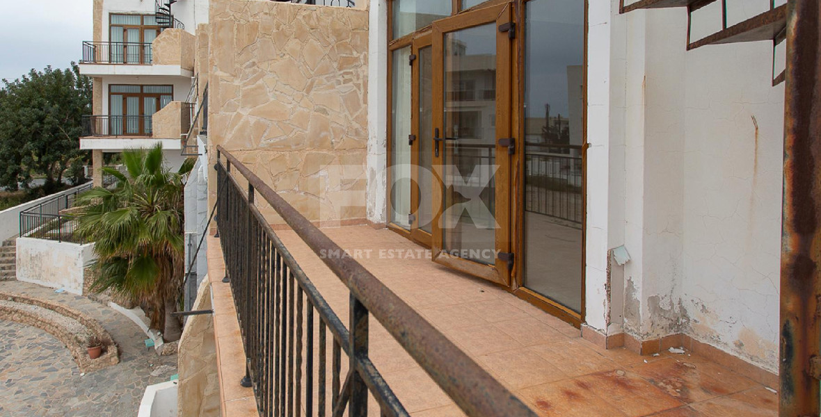 Three Bedroom Maisonette in Anavargos Paphos for sale | Investment Opportunity with Parking & Verandas