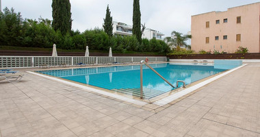 Modern one Bedroom Apartment for Sale in Paphos Universal Area with Communal Pool and Title Deed