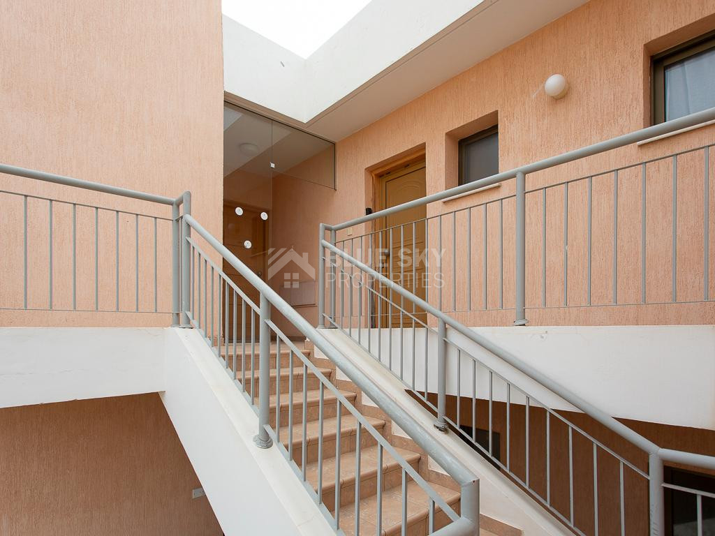 Modern one Bedroom Apartment for Sale in Paphos Universal Area with Communal Pool and Title Deed