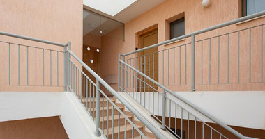 Modern one Bedroom Apartment for Sale in Paphos Universal Area with Communal Pool and Title Deed