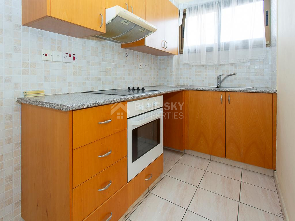 Modern one Bedroom Apartment for Sale in Paphos Universal Area with Communal Pool and Title Deed