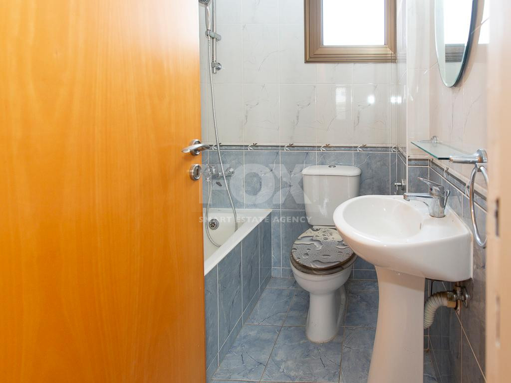 Modern one Bedroom Apartment for Sale in Paphos Universal Area with Communal Pool and Title Deed