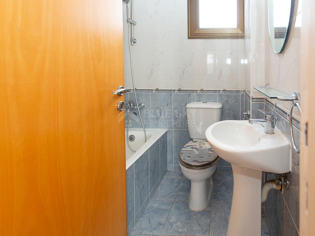 Modern one Bedroom Apartment for Sale in Paphos Universal Area with Communal Pool and Title Deed
