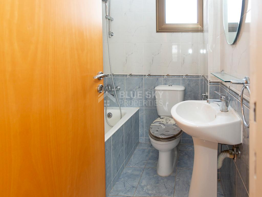 Modern one Bedroom Apartment for Sale in Paphos Universal Area with Communal Pool and Title Deed