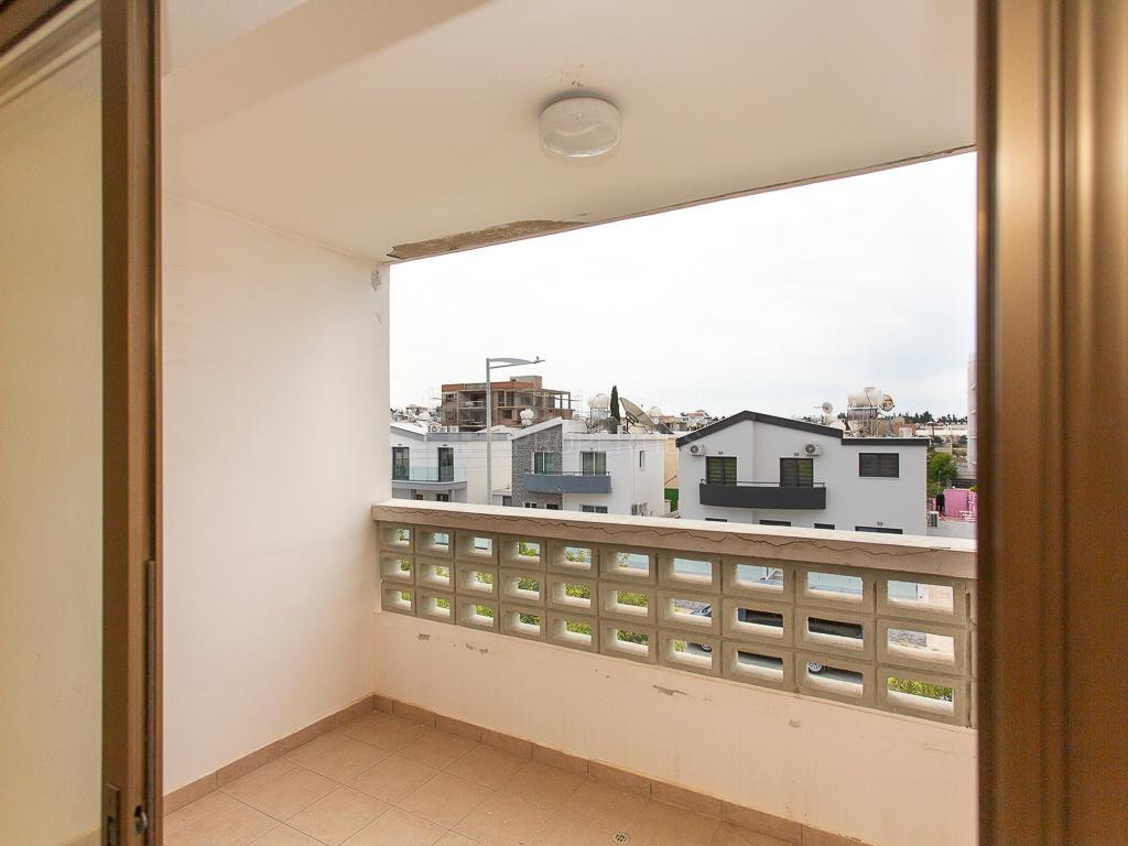 Modern one Bedroom Apartment for Sale in Paphos Universal Area with Communal Pool and Title Deed