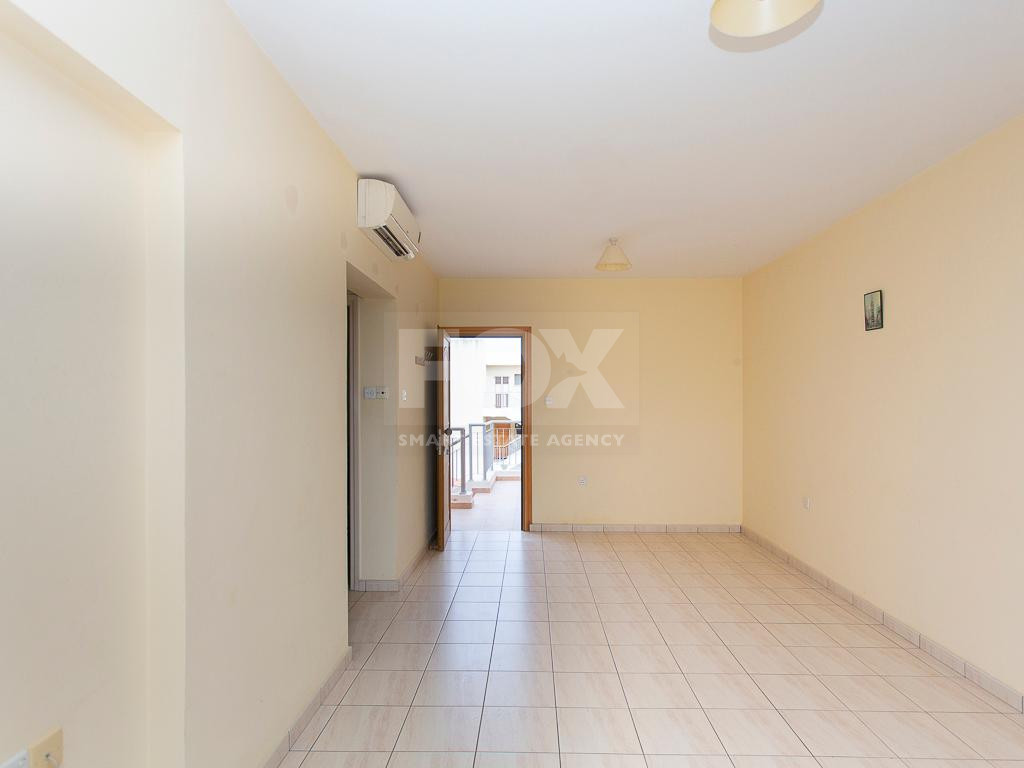 Modern one Bedroom Apartment for Sale in Paphos Universal Area with Communal Pool and Title Deed