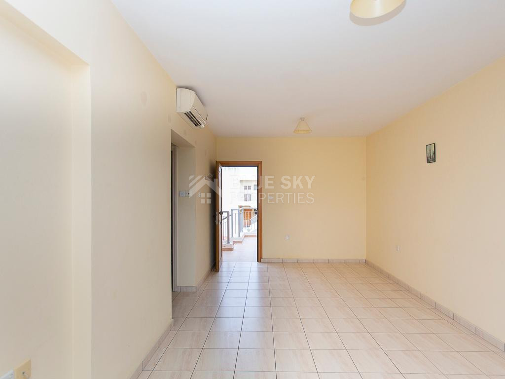 Modern one Bedroom Apartment for Sale in Paphos Universal Area with Communal Pool and Title Deed