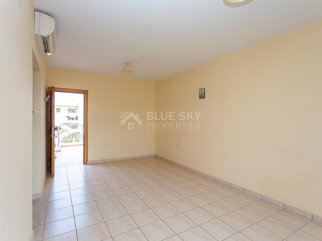 Modern one Bedroom Apartment for Sale in Paphos Universal Area with Communal Pool and Title Deed