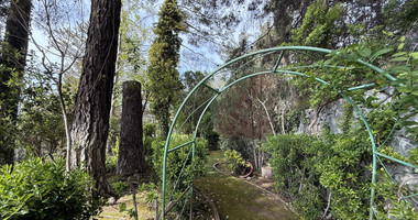 SALE: OUTSTANDING 7 BEDROOM  BESPOKE VILLA IN MONIATIS ON 3,861 SQM LAND ENGULFED IN PINE FOREST.-INDOOR HEATED SWIMMING POOL.