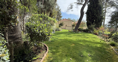 SALE: OUTSTANDING 7 BEDROOM  BESPOKE VILLA IN MONIATIS ON 3,861 SQM LAND ENGULFED IN PINE FOREST.-INDOOR HEATED SWIMMING POOL.