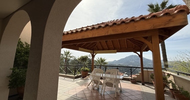 SALE: OUTSTANDING 7 BEDROOM  BESPOKE VILLA IN MONIATIS ON 3,861 SQM LAND ENGULFED IN PINE FOREST.-INDOOR HEATED SWIMMING POOL.