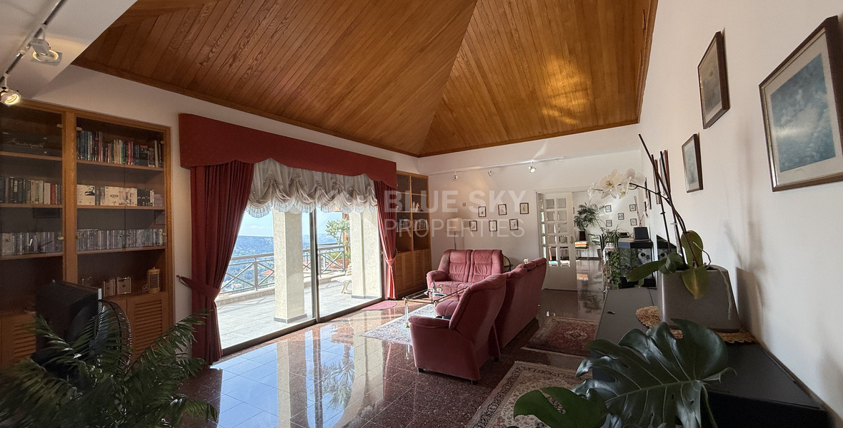 7 Bedroom Luxury Villa for Sale in Moniatis with Indoor Heated Pool