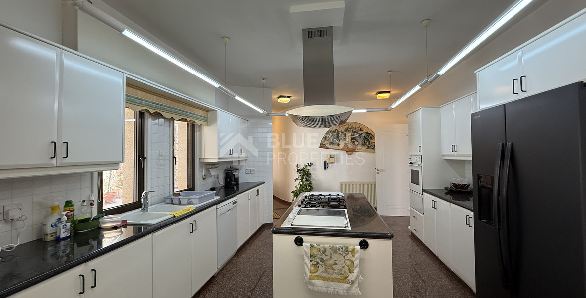 7 Bedroom Luxury Villa for Sale in Moniatis with Indoor Heated Pool