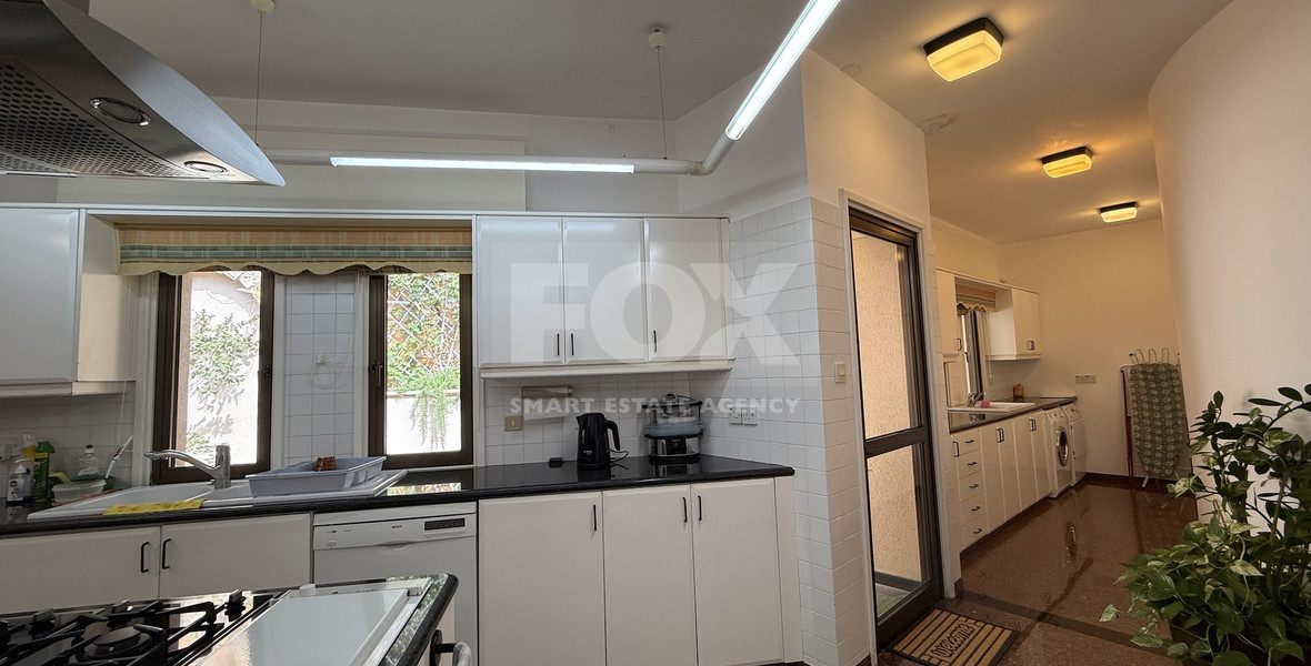 SALE: OUTSTANDING 7 BEDROOM  BESPOKE VILLA IN MONIATIS ON 3,861 SQM LAND ENGULFED IN PINE FOREST.-INDOOR HEATED SWIMMING POOL.