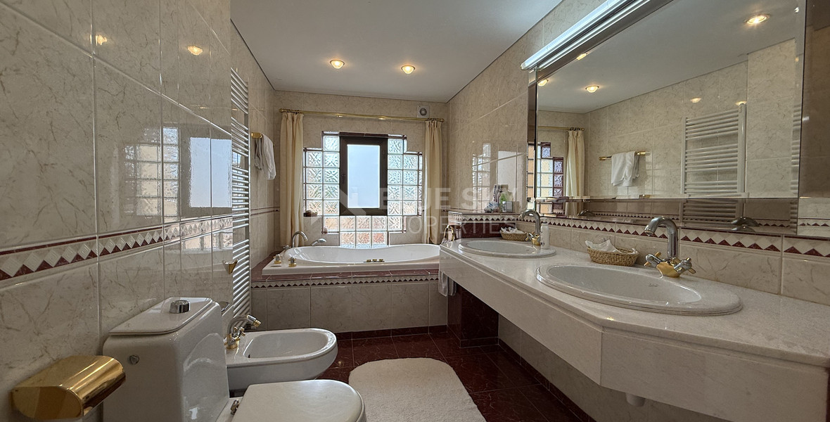 7 Bedroom Luxury Villa for Sale in Moniatis with Indoor Heated Pool