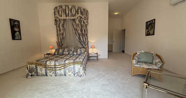 SALE: OUTSTANDING 7 BEDROOM  BESPOKE VILLA IN MONIATIS ON 3,861 SQM LAND ENGULFED IN PINE FOREST.-INDOOR HEATED SWIMMING POOL.