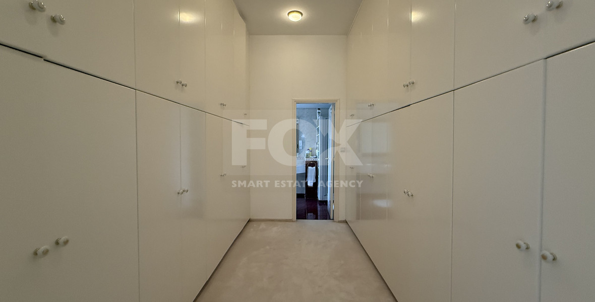 SALE: OUTSTANDING 7 BEDROOM  BESPOKE VILLA IN MONIATIS ON 3,861 SQM LAND ENGULFED IN PINE FOREST.-INDOOR HEATED SWIMMING POOL.