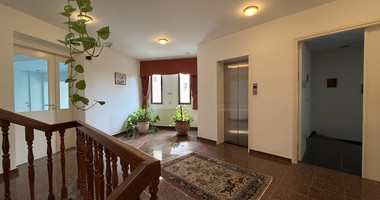 SALE: OUTSTANDING 7 BEDROOM  BESPOKE VILLA IN MONIATIS ON 3,861 SQM LAND ENGULFED IN PINE FOREST.-INDOOR HEATED SWIMMING POOL.